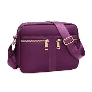 Large-capacity Mummy Handbag Solid Multi-layer Diagonal Bag