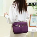 Large-capacity Mummy Handbag Solid Multi-layer Diagonal Bag