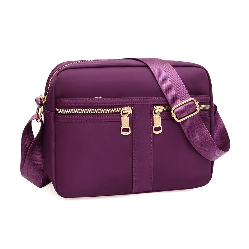 Large-capacity Mummy Handbag Solid Multi-layer Diagonal Bag