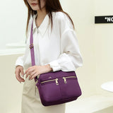 Large-capacity Mummy Handbag Solid Multi-layer Diagonal Bag