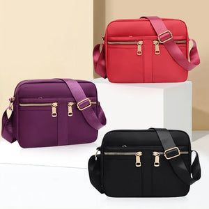 Large-capacity Mummy Handbag Solid Multi-layer Diagonal Bag