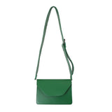 Women's Crossbody Bags Retro Wide Strap Small Square Lady Shoulder Bags