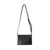Women's Crossbody Bags Retro Wide Strap Small Square Lady Shoulder Bags