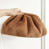 Furry Women's Handbags Shoulder Bags Trend