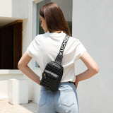 Women's Printed Chest Bag Set Cross-body Bag