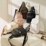 Women's Printed Chest Bag Set Cross-body Bag