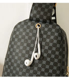 Women's Printed Chest Bag Set Cross-body Bag