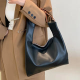 Women's Casual Large Capacity Shoulder Bag High Internet Red Handbag