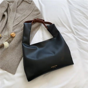 Women's Casual Large Capacity Shoulder Bag High Internet Red Handbag