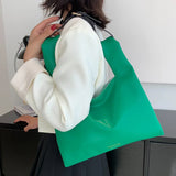 Women's Casual Large Capacity Shoulder Bag High Internet Red Handbag