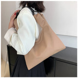 Women's Casual Large Capacity Shoulder Bag High Internet Red Handbag