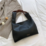 Women's Casual Large Capacity Shoulder Bag High Internet Red Handbag