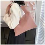 Women's Casual Large Capacity Shoulder Bag High Internet Red Handbag