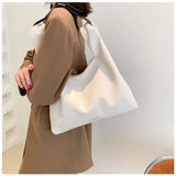 Women's Casual Large Capacity Shoulder Bag High Internet Red Handbag