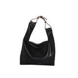 Women's Casual Large Capacity Shoulder Bag High Internet Red Handbag