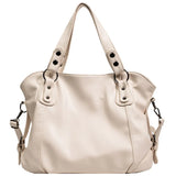 Women's Large-capacity Shoulder Bag Messenger Bag Casual Tote Bucket Bag