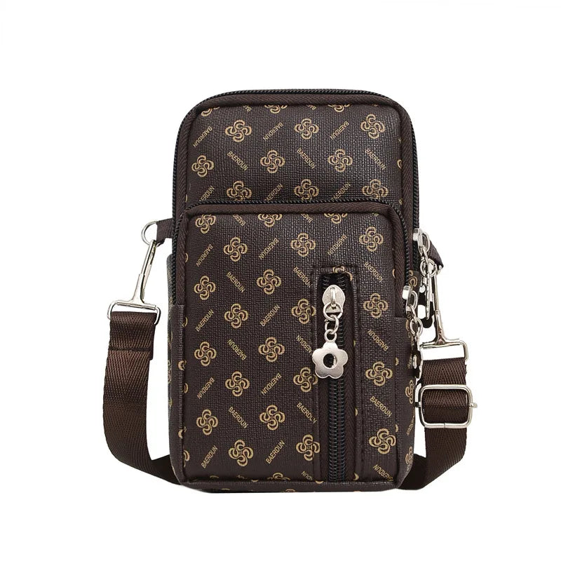 Women's Crossbody Bag Oblique Cross Mobile Phone Bag