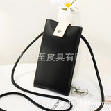 Small Green PU Leather Crossbody Bag