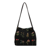 Women's Casual Printing Shoulder Bag Sweet Retro Handbags