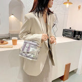 Women's Dollar Pattern Crossbody Bag Shoulder Bag Wallet Handbag