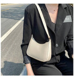 Vintage PU Leather Shoulder Bags for Women