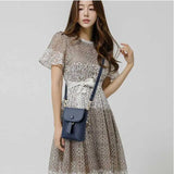 Women's PU Leather Phone Bag Shoulder Messenger Bag