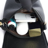 Women's PU Leather Phone Bag Shoulder Messenger Bag