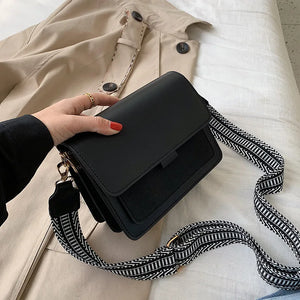 Women's Wide Shoulder Messenger Bag