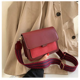 Women's Wide Shoulder Messenger Bag