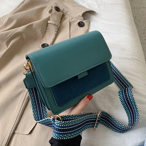 Women's Wide Shoulder Messenger Bag