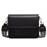Women's Wide Shoulder Messenger Bag