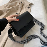 Women's Wide Shoulder Messenger Bag