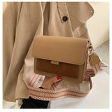 Women's Wide Shoulder Messenger Bag