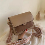 Women's Wide Shoulder Messenger Bag