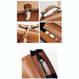 Women's Retro Shoulder Bags Solid Crossbody Bags