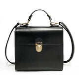 Women's Retro Shoulder Bags Solid Crossbody Bags