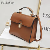 Women's Retro Shoulder Bags Solid Crossbody Bags