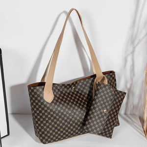 Women's Shoulder Bag Tote Bags Synthetic Leather HandBag