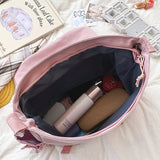 Women's Messenger Bags Style Backpack College Large Capacity Crossbody Bags