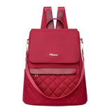 Women's Anti-Theft Travel Backpack Large Capacity Mother Bag