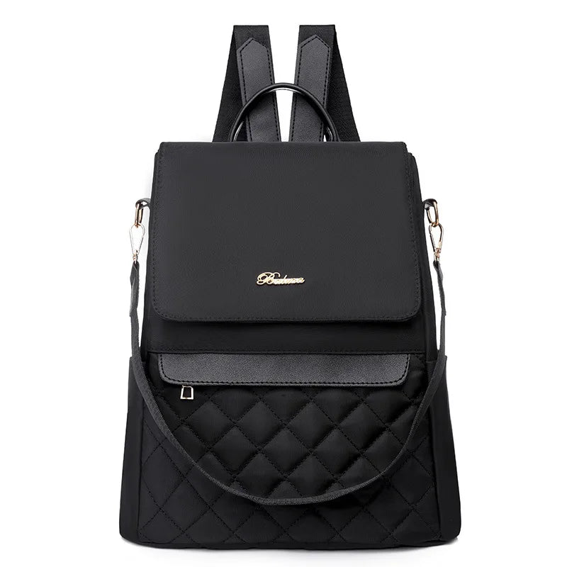Women's Anti-Theft Travel Backpack Large Capacity Mother Bag