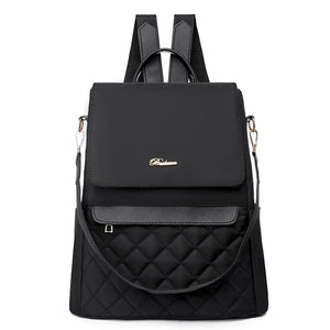 Women's Anti-Theft Travel Backpack Large Capacity Mother Bag