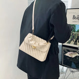Women's Pleated Handbag All-Match Messenger Bag