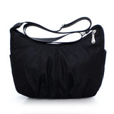 Women's Waterproof Nylon Shoulder Bags Large Capacity Handbag