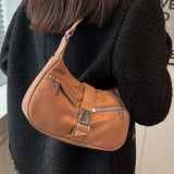 Women's Nylon Shoulder Bag Casual Small Square Bag