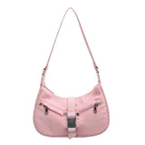 Women's Nylon Shoulder Bag Casual Small Square Bag
