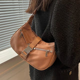 Women's Nylon Shoulder Bag Casual Small Square Bag
