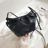 Women's Crossbody Messenger Bag Western Style Mini Cloud Bag