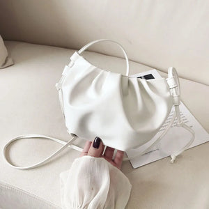 Women's Crossbody Messenger Bag Western Style Mini Cloud Bag