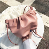 Women's Crossbody Messenger Bag Western Style Mini Cloud Bag